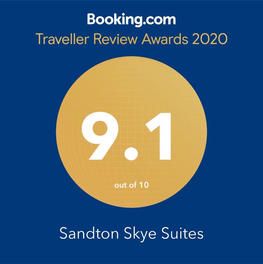 Sandton Skye Suites Johannesburg Exterior photo